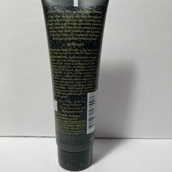 5 Burt's Bees for Men Natural Skin Care Aftershave - Picture 6 of 13